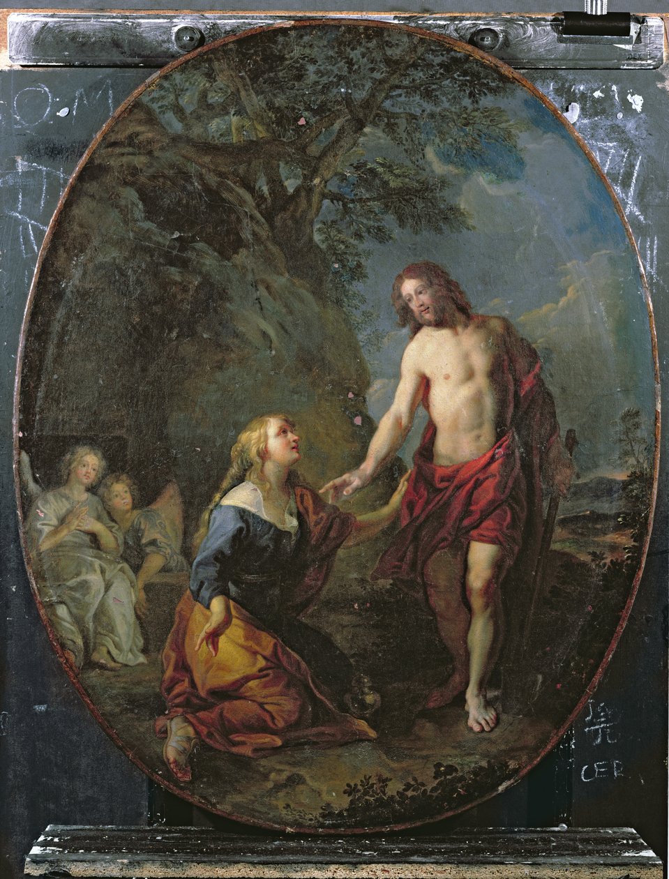 Noli Me Tangere by Charles de la Fosse