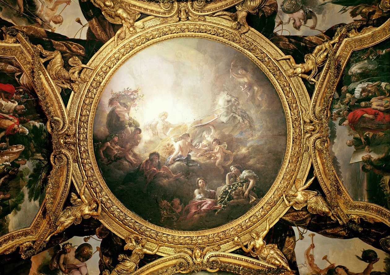 The Chariot of Apollo by Charles de la Fosse