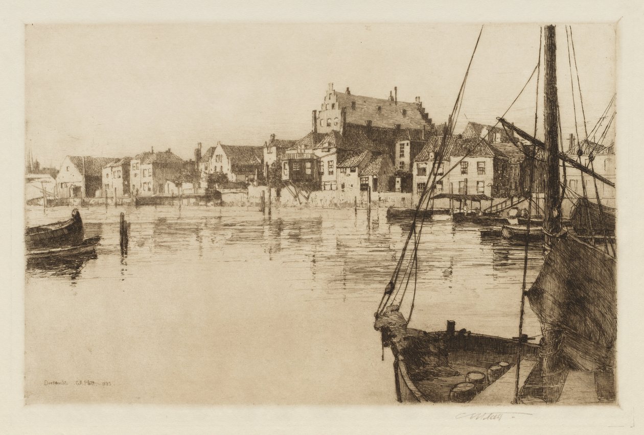 Dordrecht by Charles Adams Platt