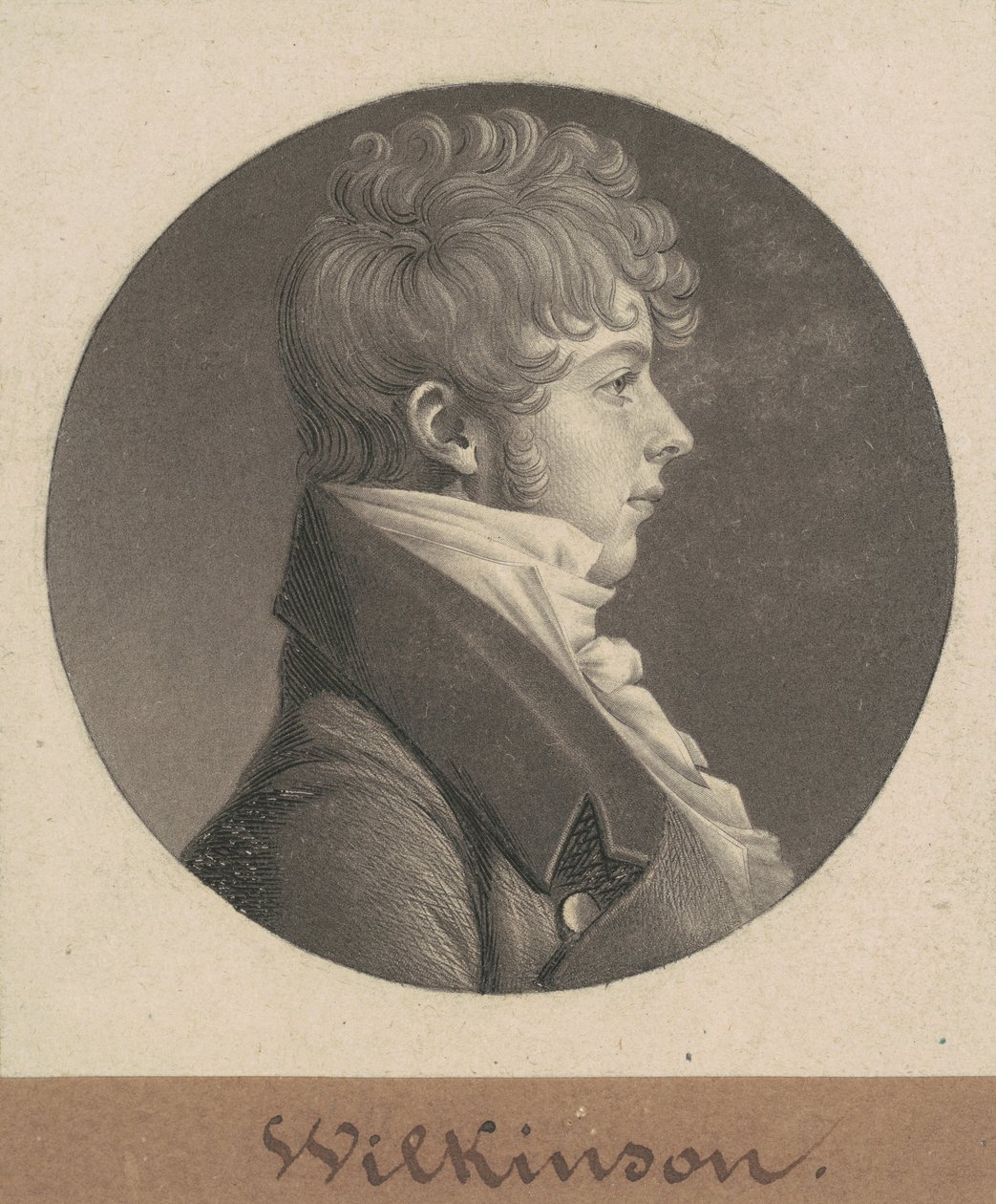 Wilkinson by Charles B. J. Févret de Saint Mémin