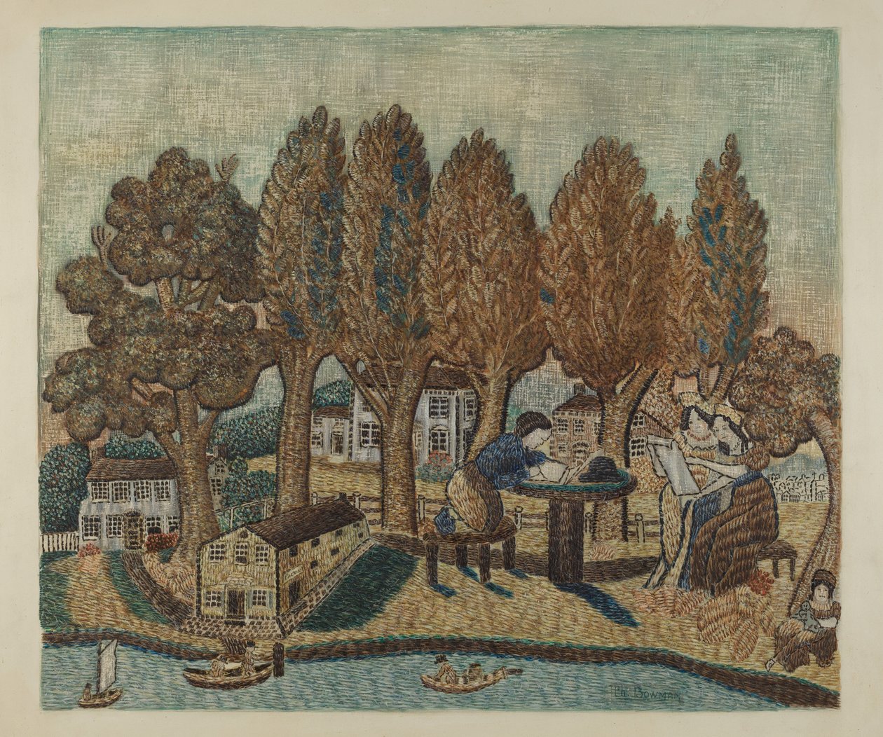 Sampler by Charles Bowman