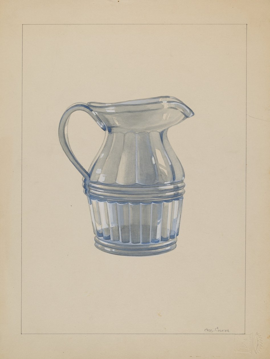 Cream Pitcher by Charles Caseau