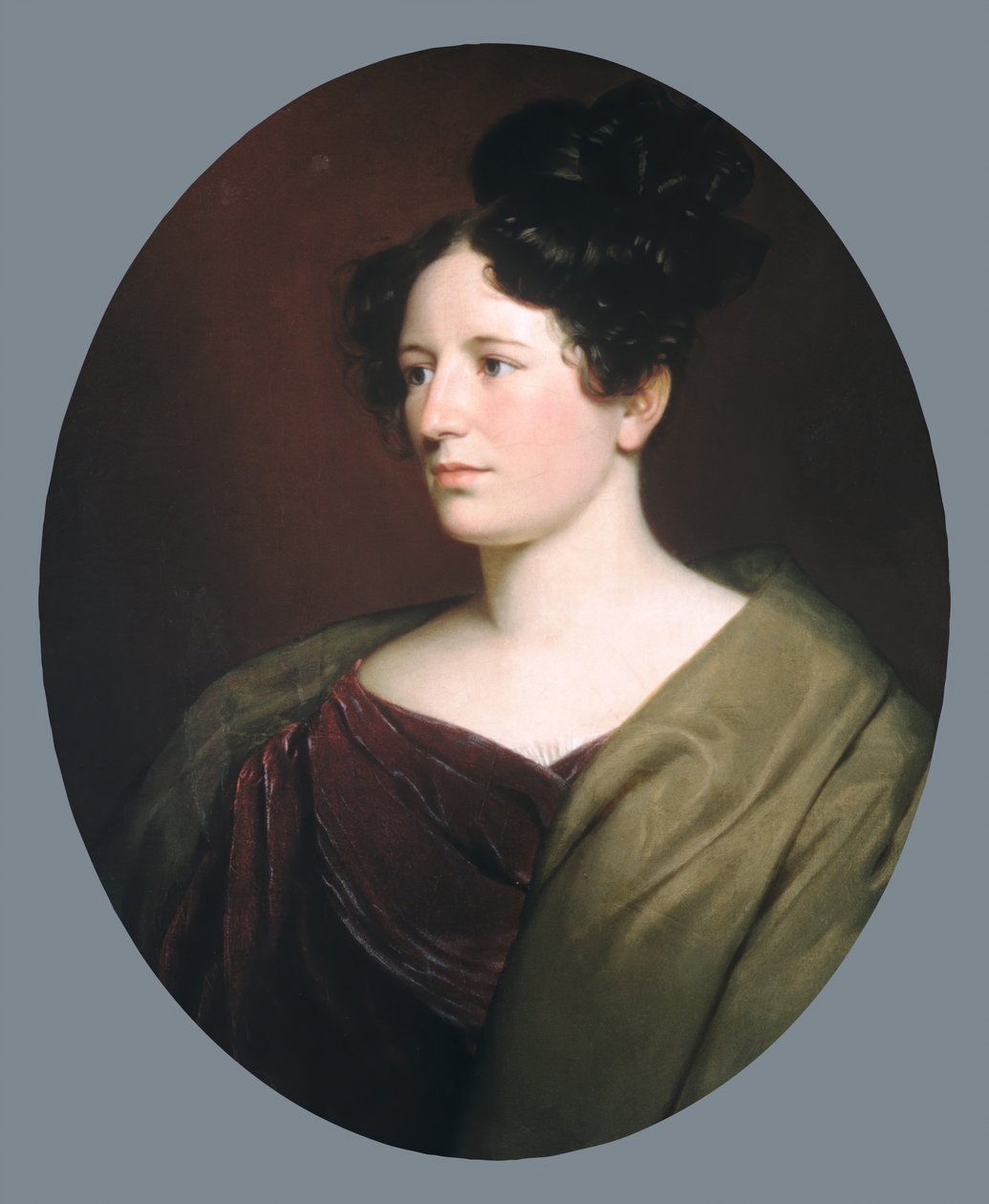 Mrs. David Cadwallader Colden by Charles Cromwell Ingham