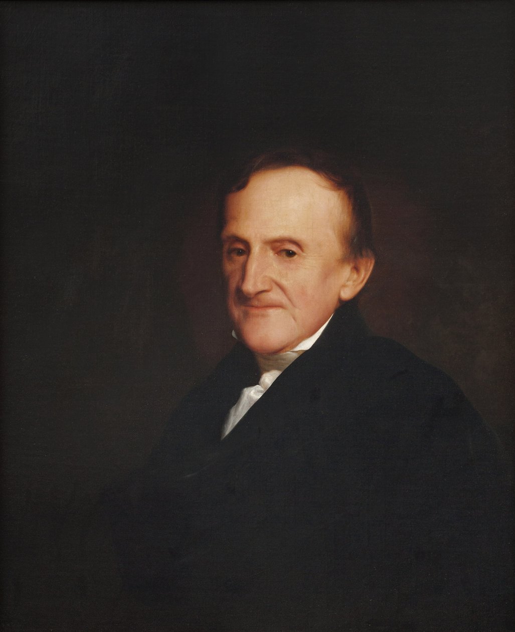 William Dunlap by Charles Cromwell Ingham