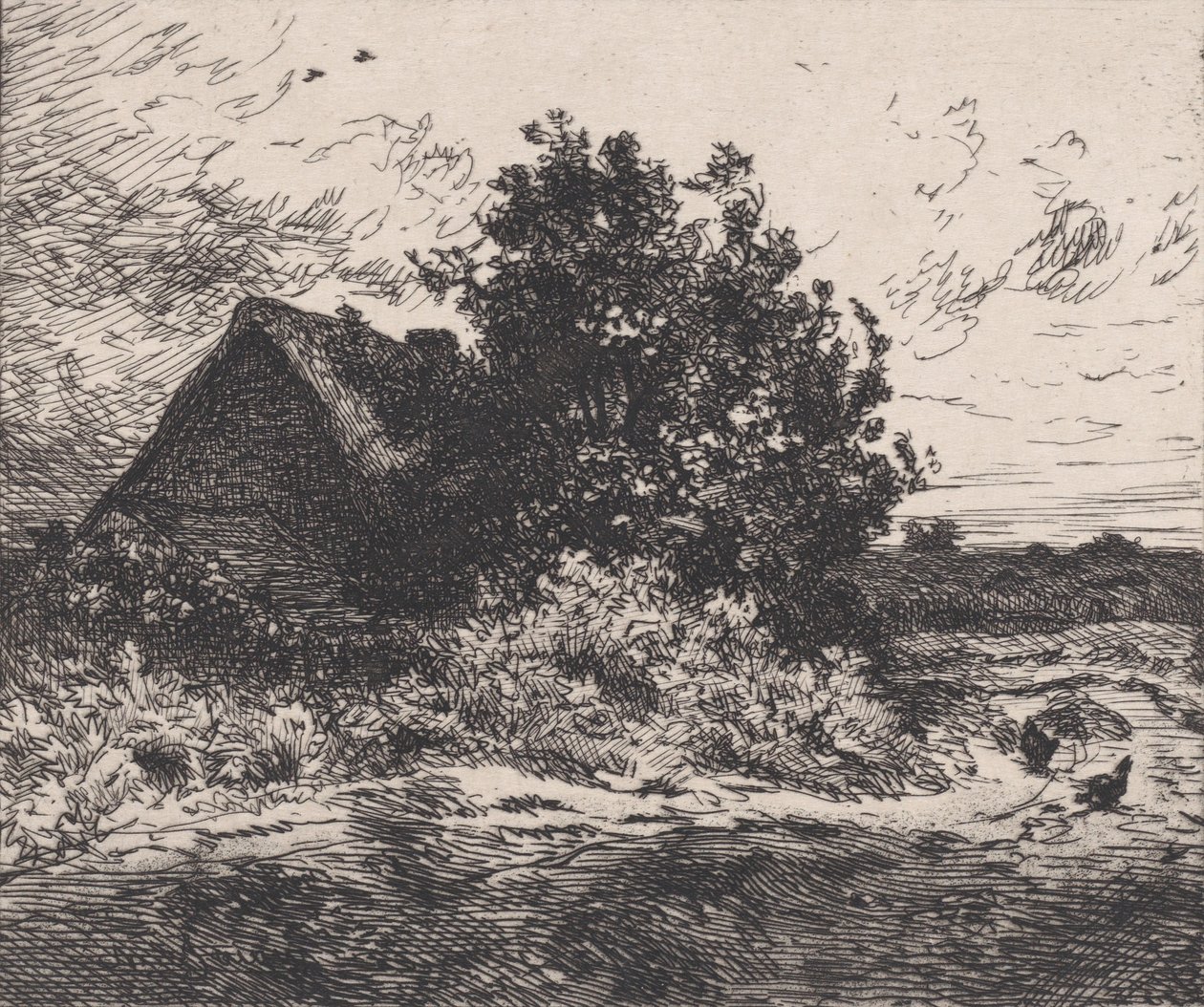 Le Buisson Kercassier by Charles Emile Jacque