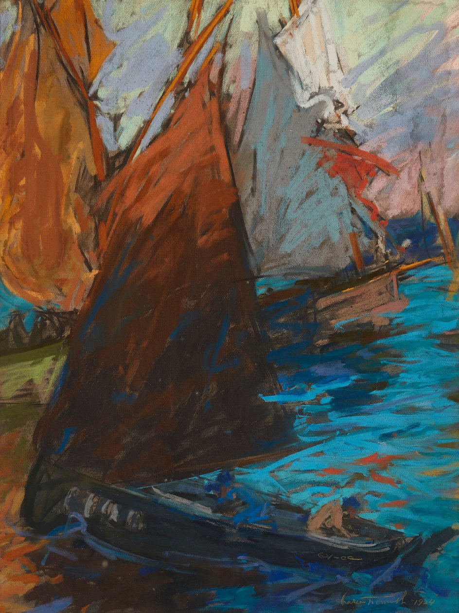 Summer Sailing by Charles Fromuth