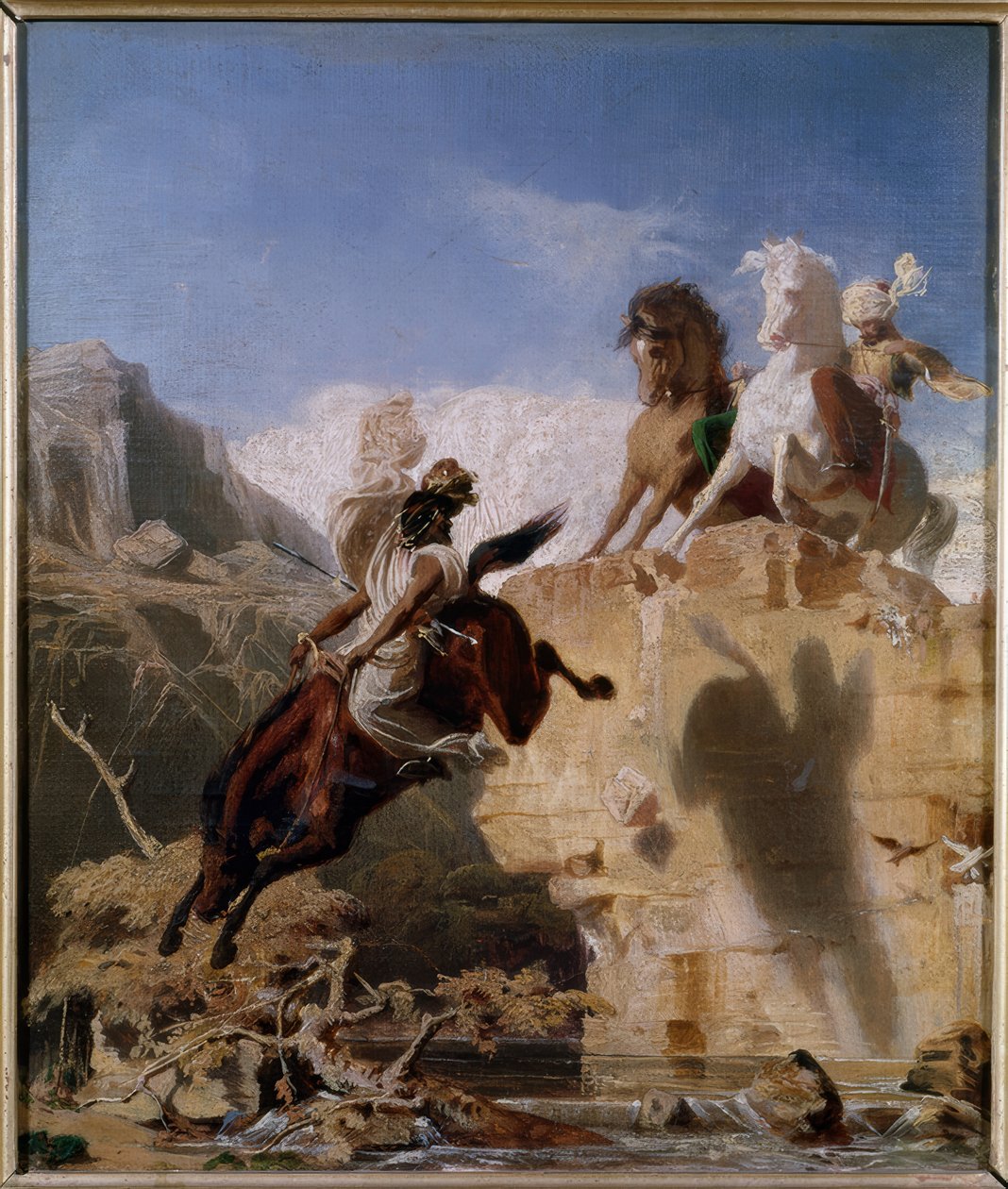 Turks and Arabs by Charles Gleyre