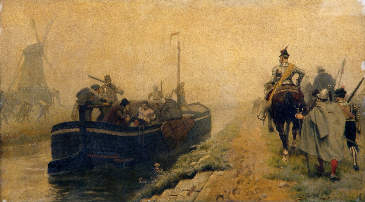 Conveying Prisoners of War by 
