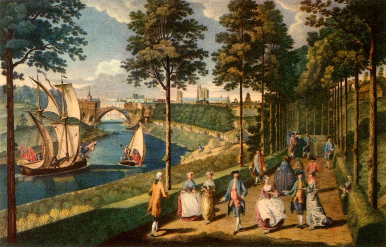 View of York by Charles Grignion