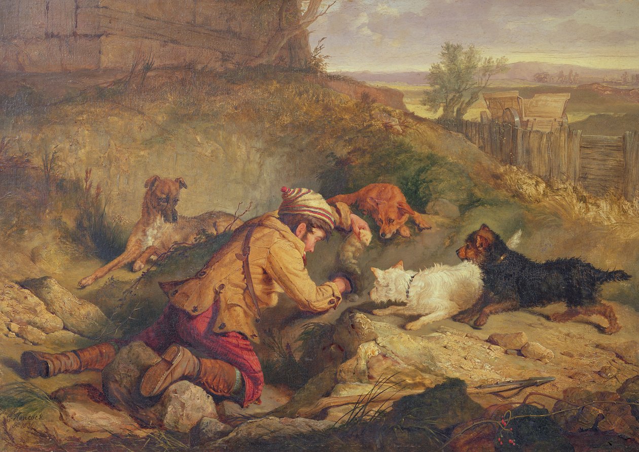 Unknown Image by Charles Hancock