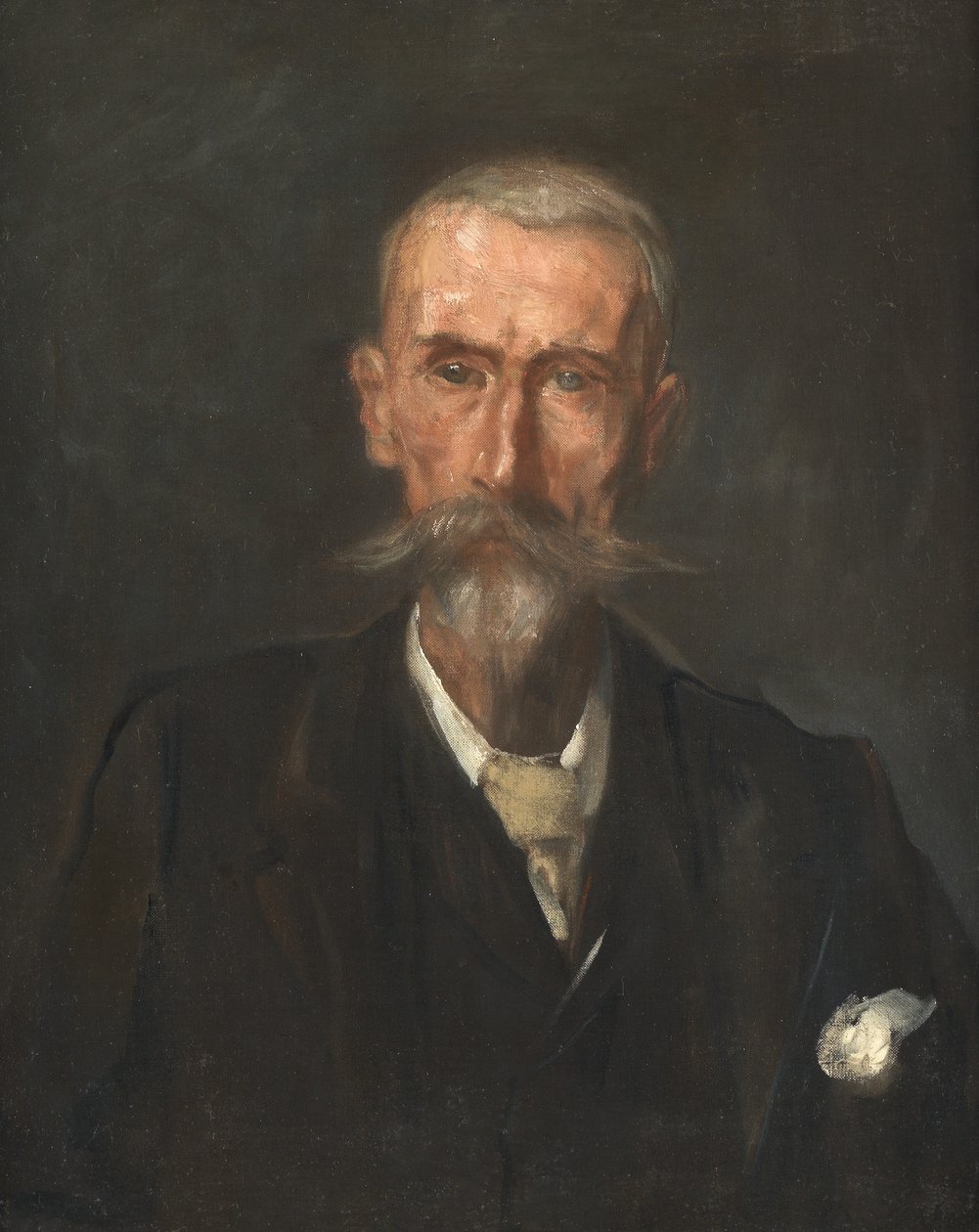 Elbert Jan van Wisselingh by Charles Haslewood Shannon