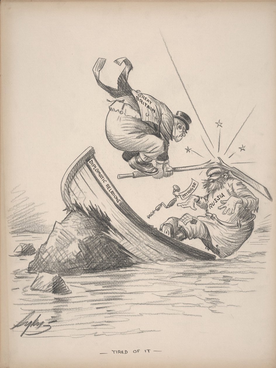 Tired of It by Charles Henry Sykes