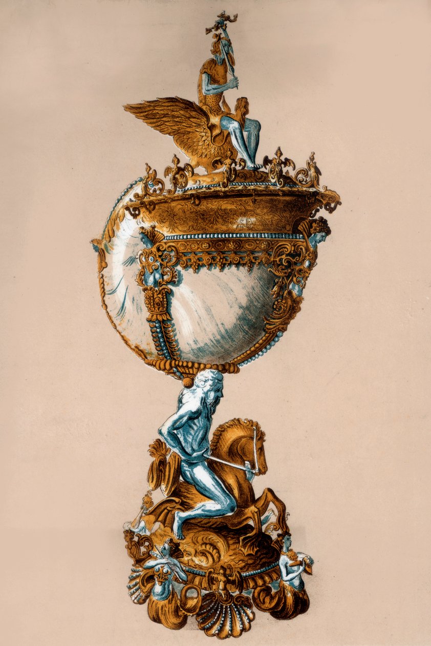 The Nautilus Shell by Charles James Richardson