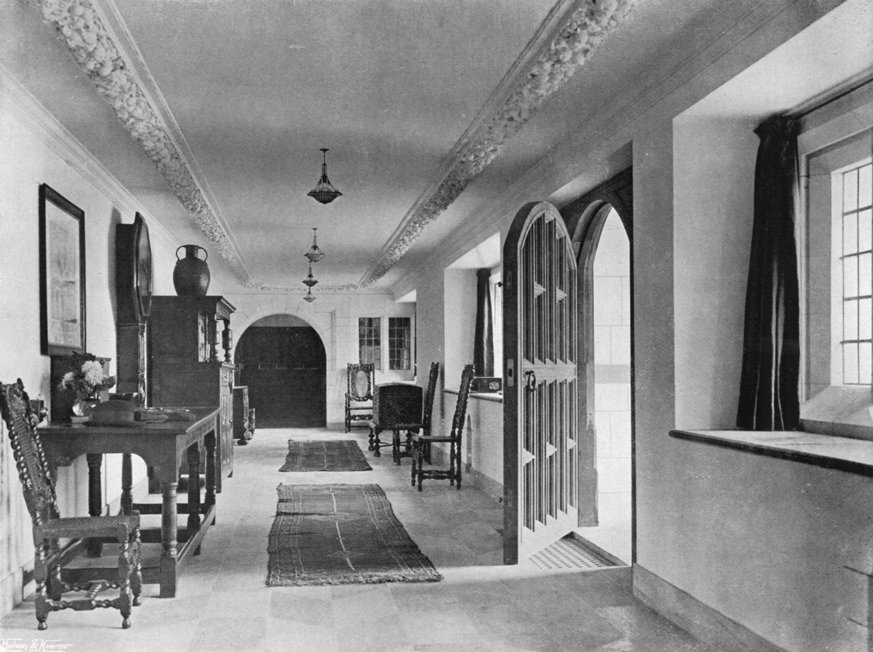 Entrance Hall by Charles Latham