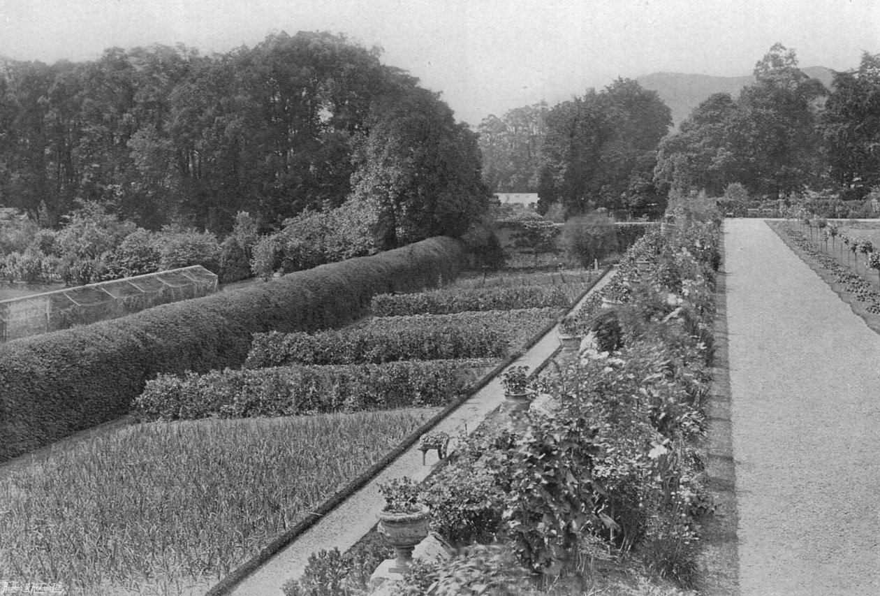 Kitchen Gardens by Charles Latham