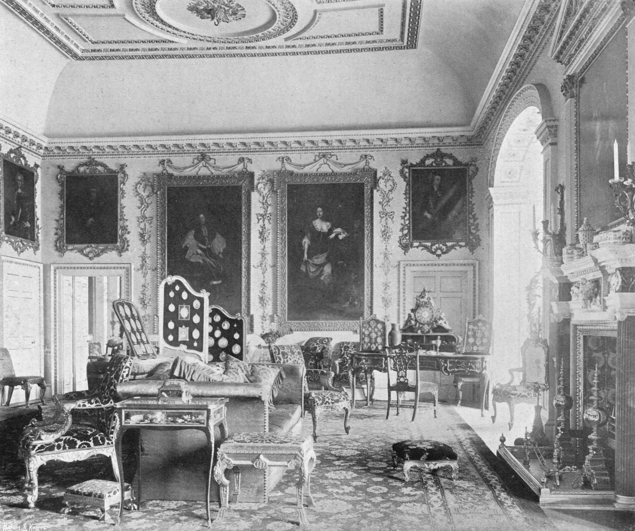 The Second Drawing-Room by Charles Latham