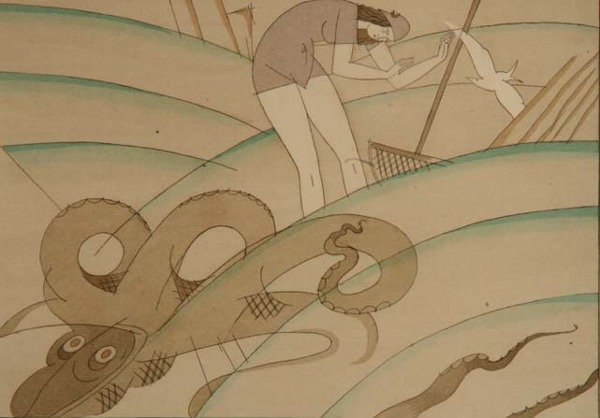 The Octopus, c.1920 by Charles Martin