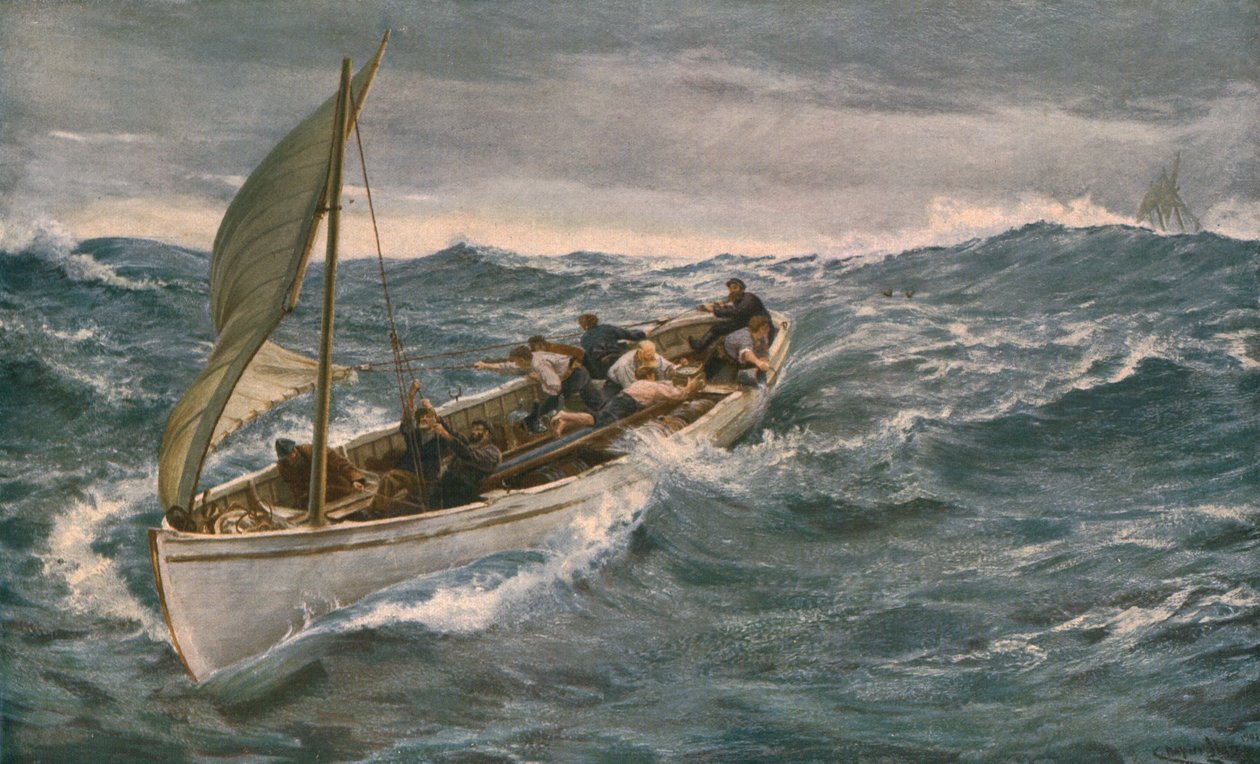 The Crew, 1902, c1930 by Charles Napier Hemy