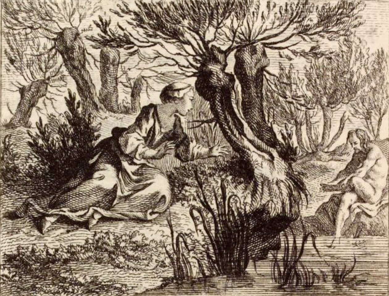 The Case of Conscience by Charles Nicolas Cochin