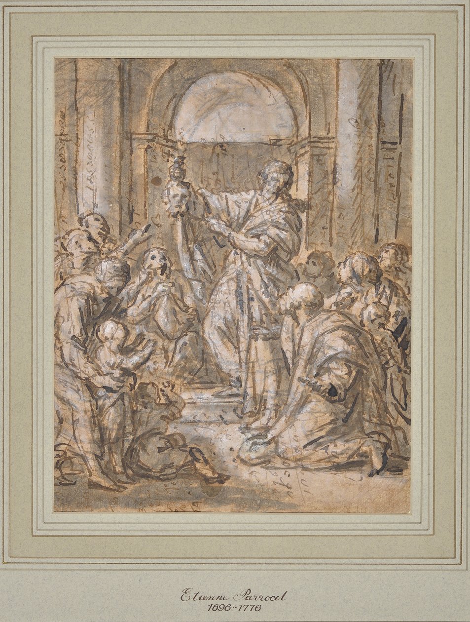 Judith and the Head of Holopherne by Charles Parrocel