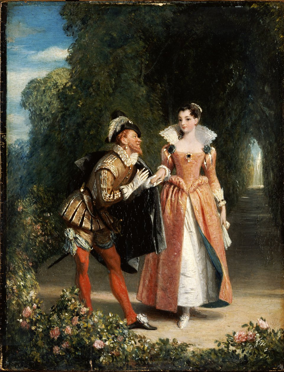 The Proposal by Charles Robert Leslie