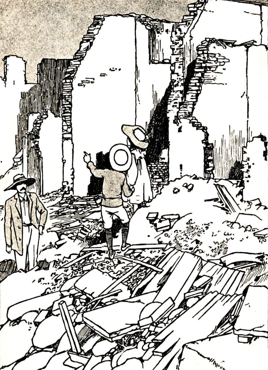 After the Earthquake by Charles Robinson