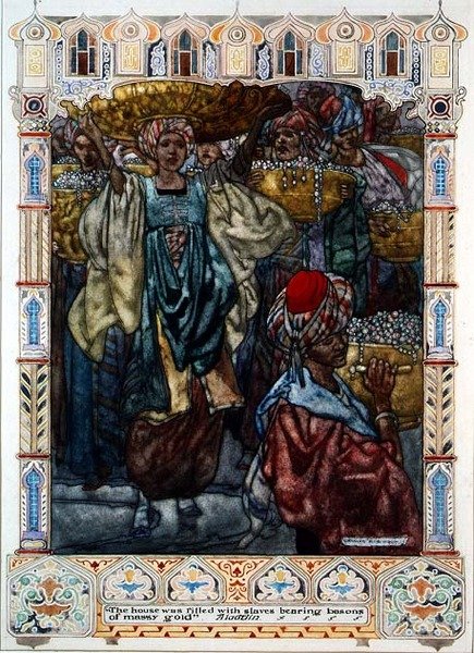 Big Book of Nursery Tales by Charles Robinson