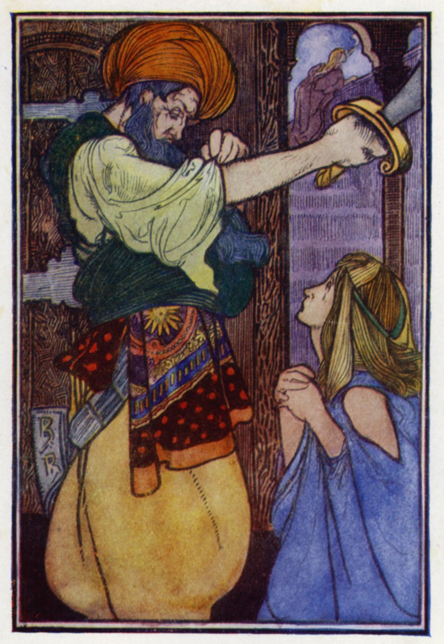 Blue Beard by Charles Robinson