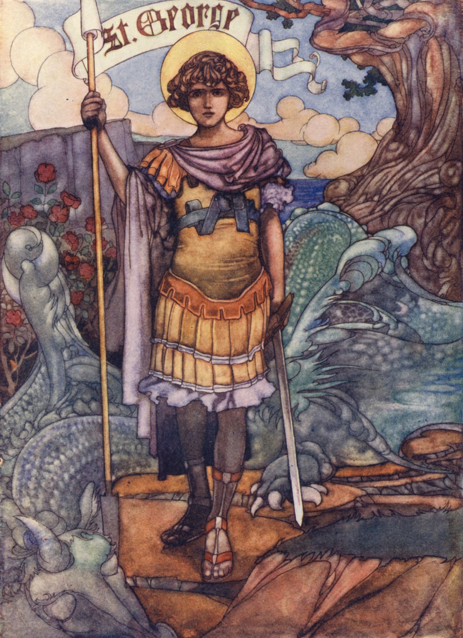 St George by Charles Robinson