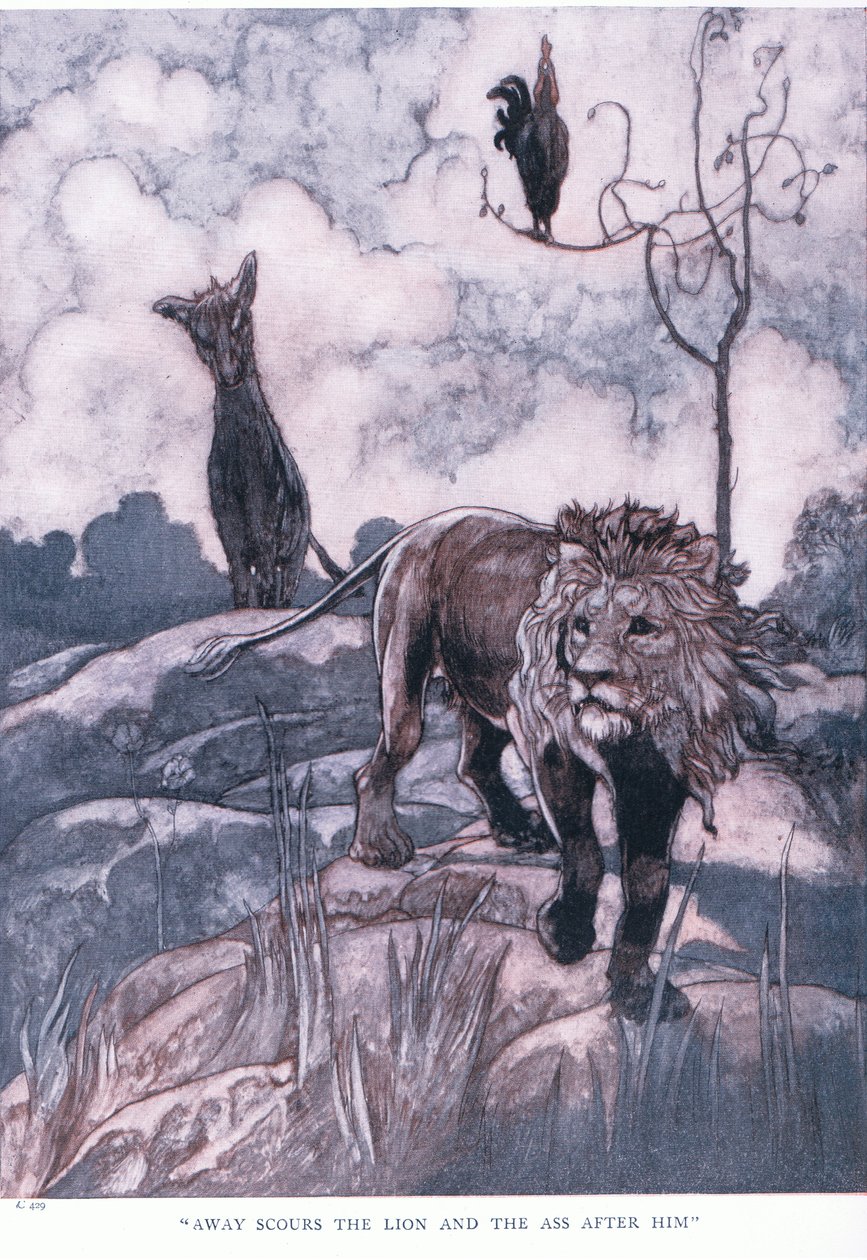 The Man and His Image by Charles Robinson