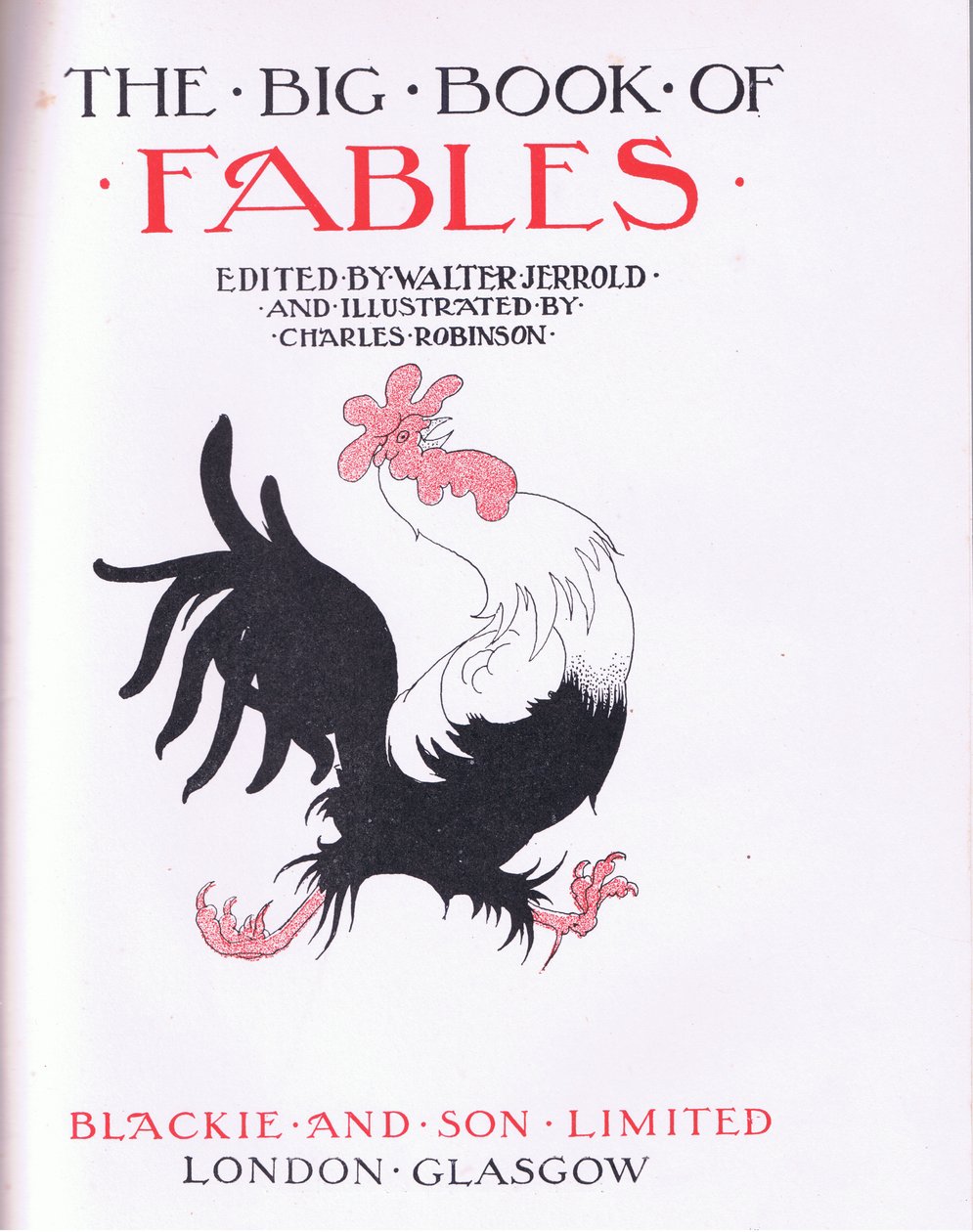 Title Page by Charles Robinson
