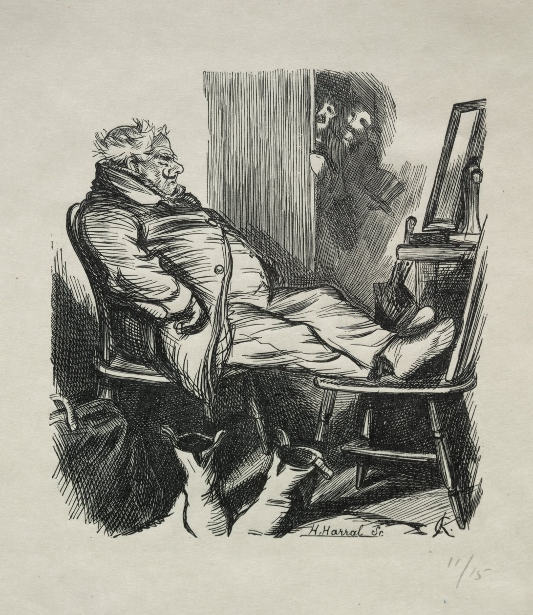 How I Lost My Whiskers by Charles Samuel Keene