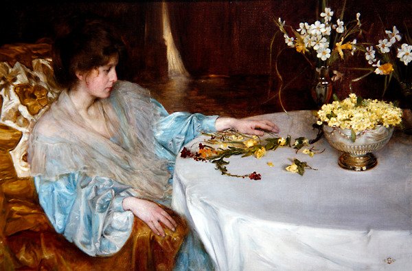 Spring Renaissance by Charles Sims
