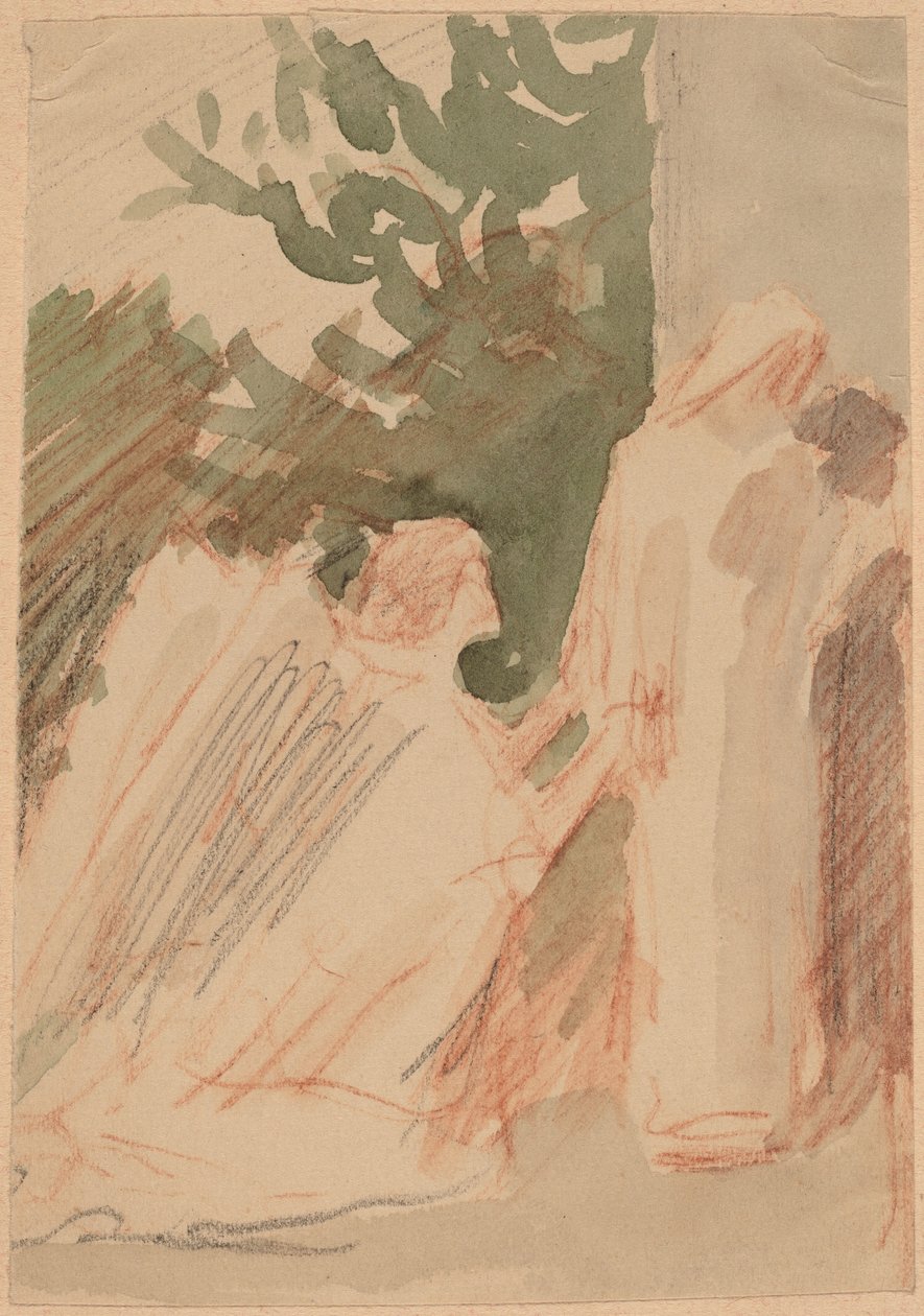 Study for a Panel by Charles Sprague Pearce