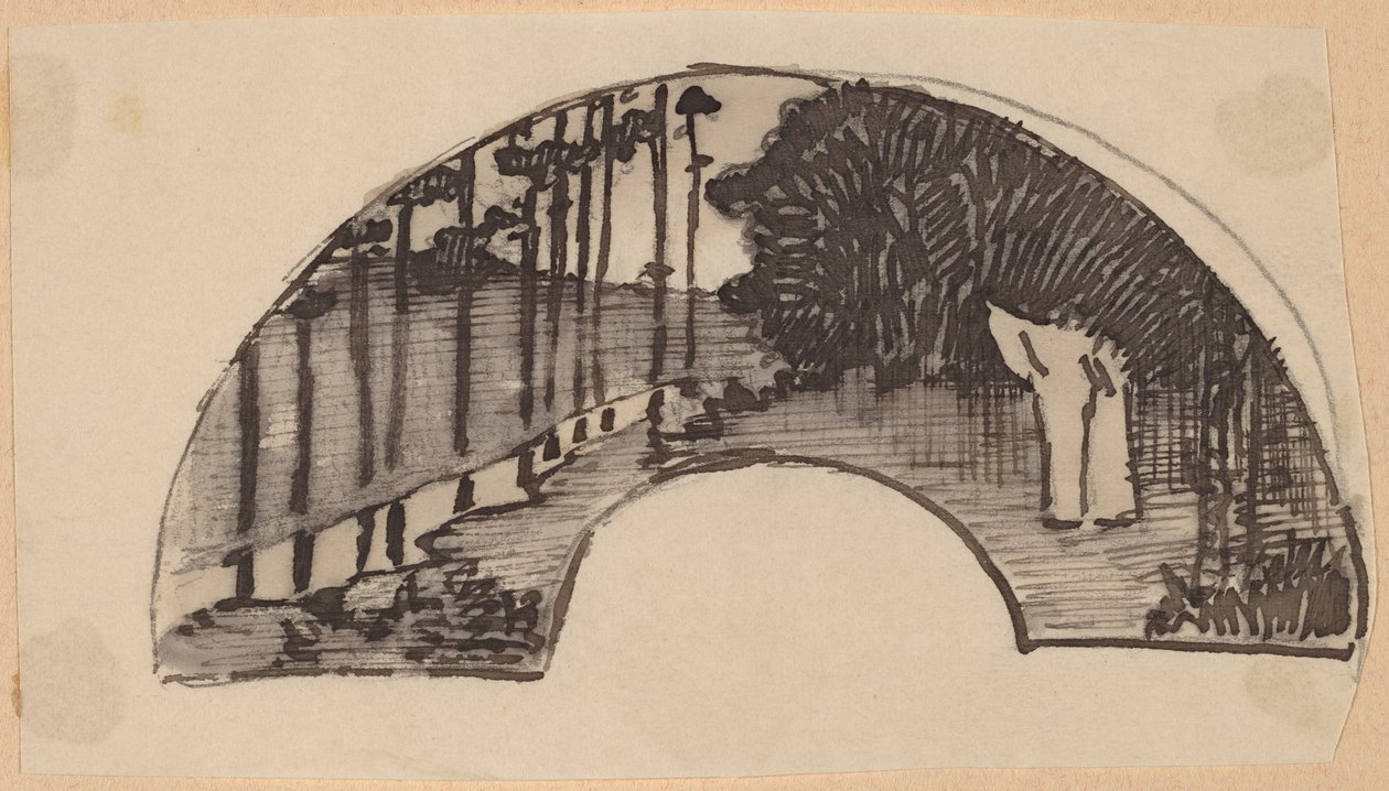 Study for an Archway by Charles Sprague Pearce