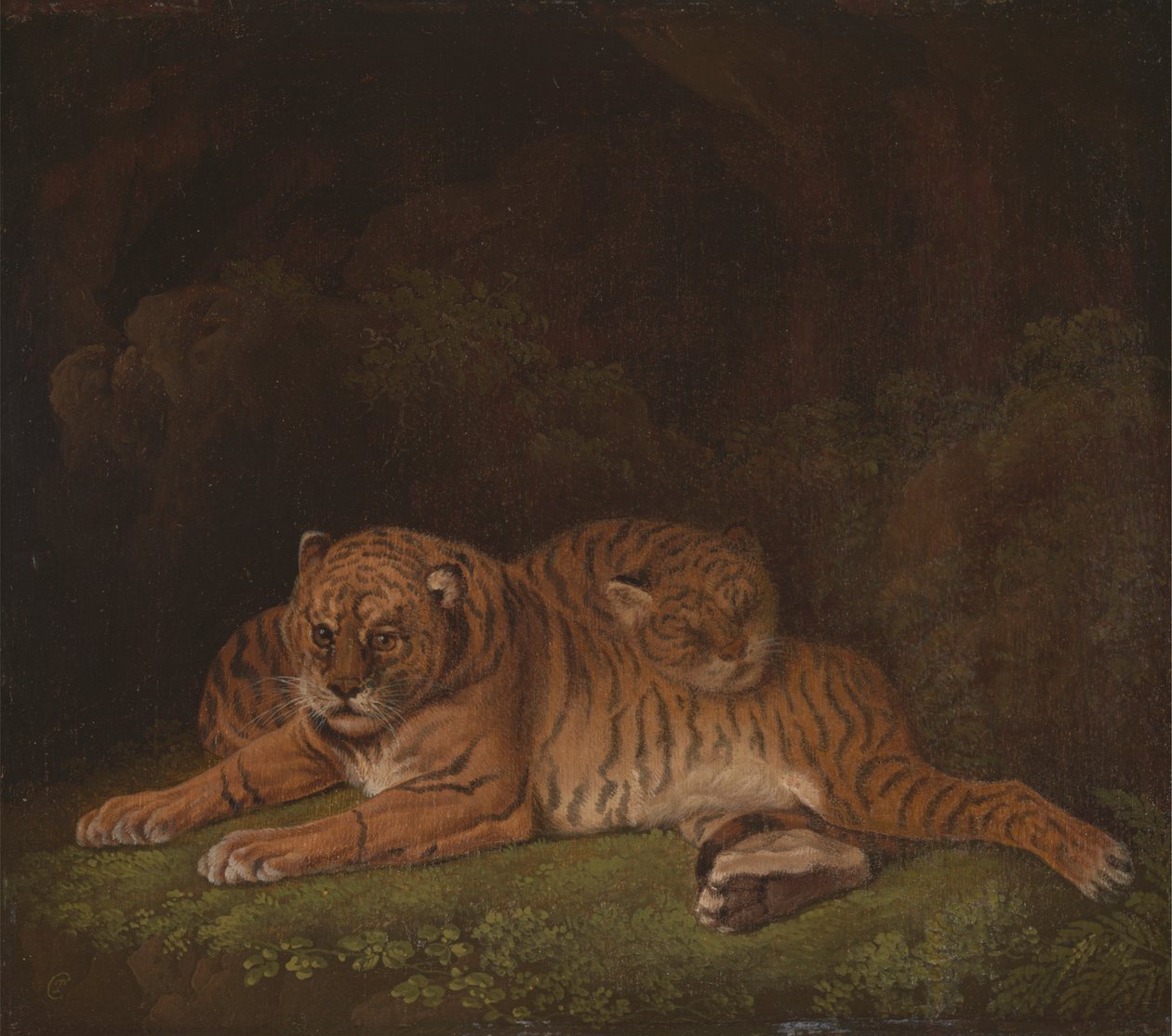 Tigers by Charles Towne