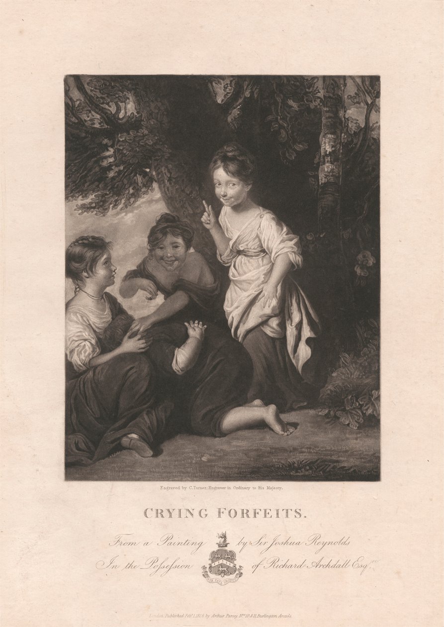 Crying Forfeits by Charles Turner