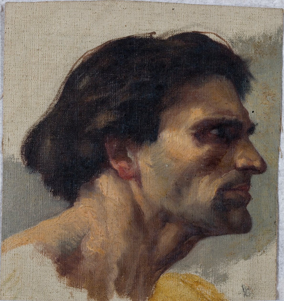 Study of a Head by Charles William Mitchell