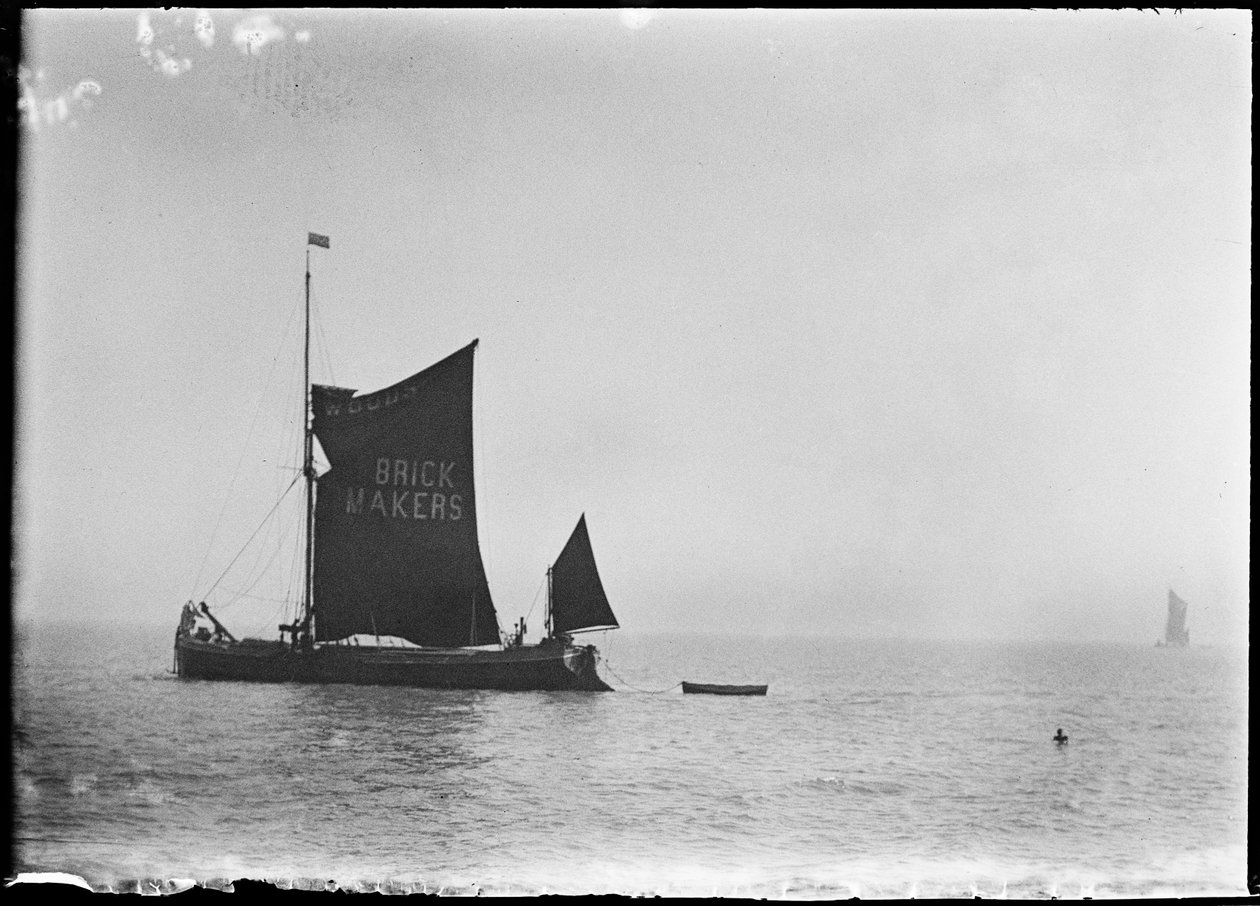 Thames Estuary by Charles William Prickett