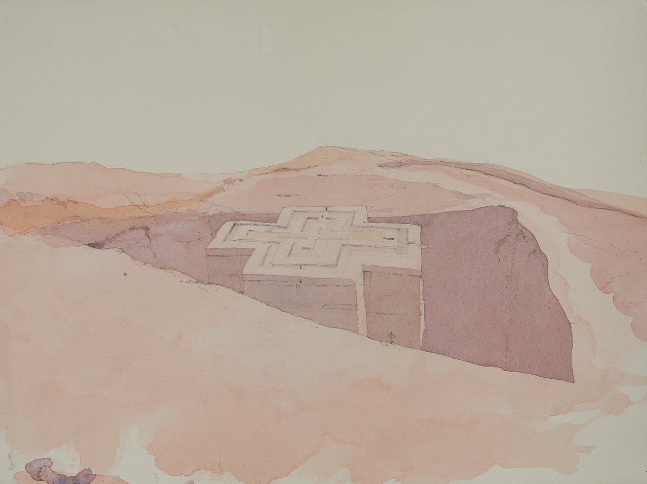 Giorgis II, Lalibela, Ethiopia, 1996 by Charlie Millar