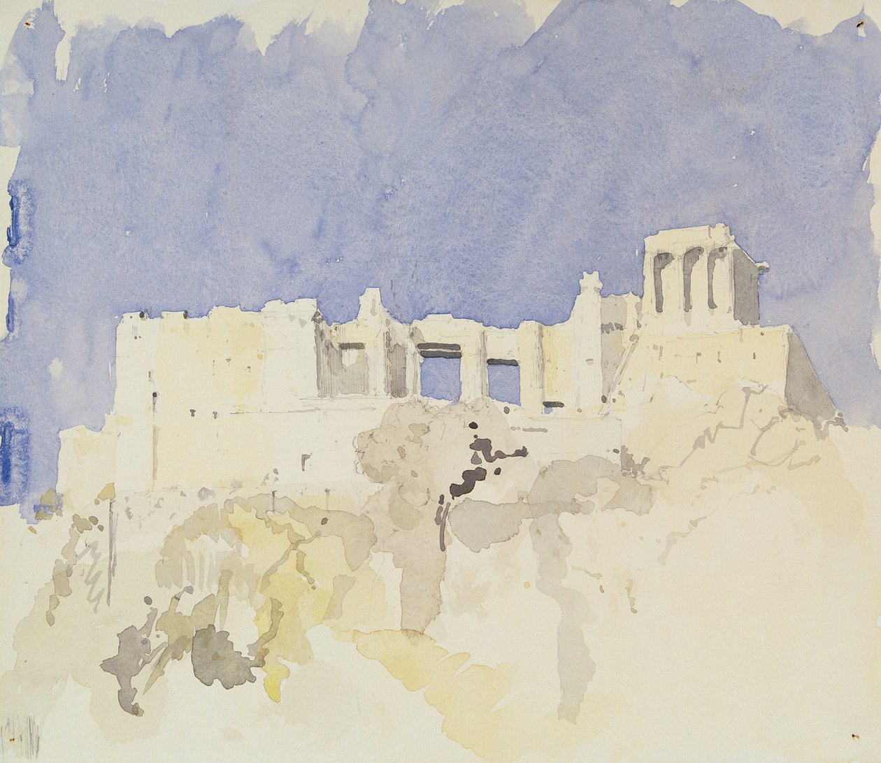 Acropolis, Athens by Charlie Millar
