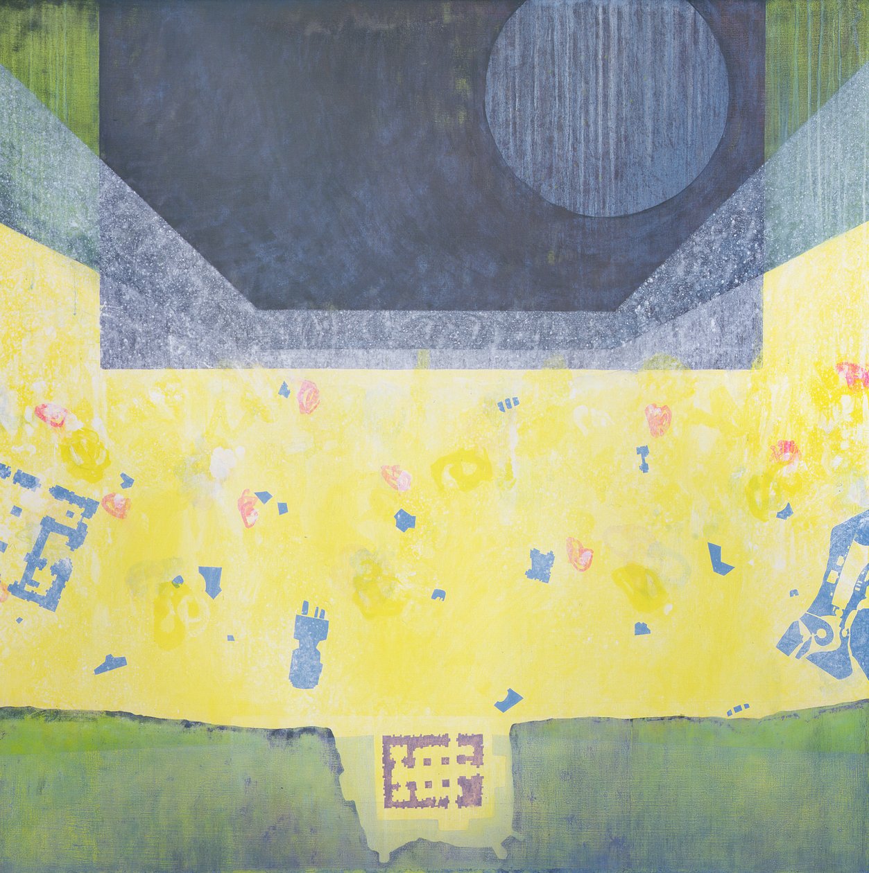 Between Emmanuel and Gabriel (Big Fun), 1998 by Charlie Millar