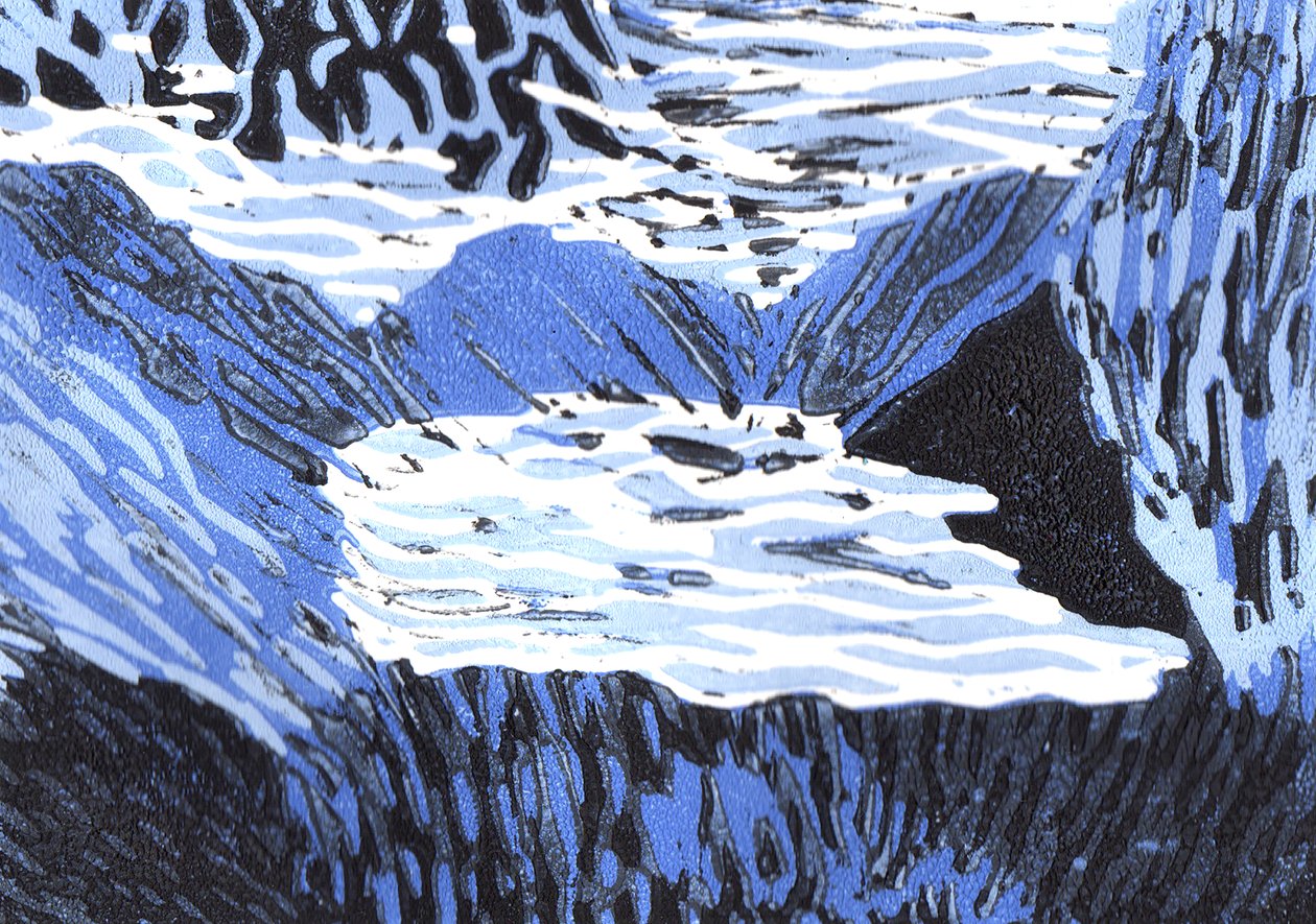 Misty Landscape, 2021 by Charlotte Orr