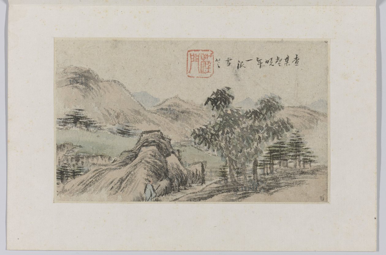 Landscape by Cheng Men