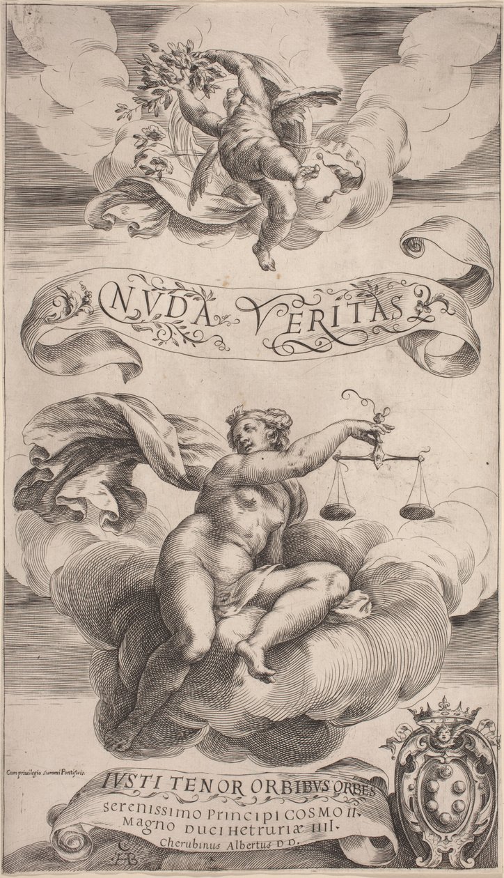 Truth and Justice by Cherubino Alberti