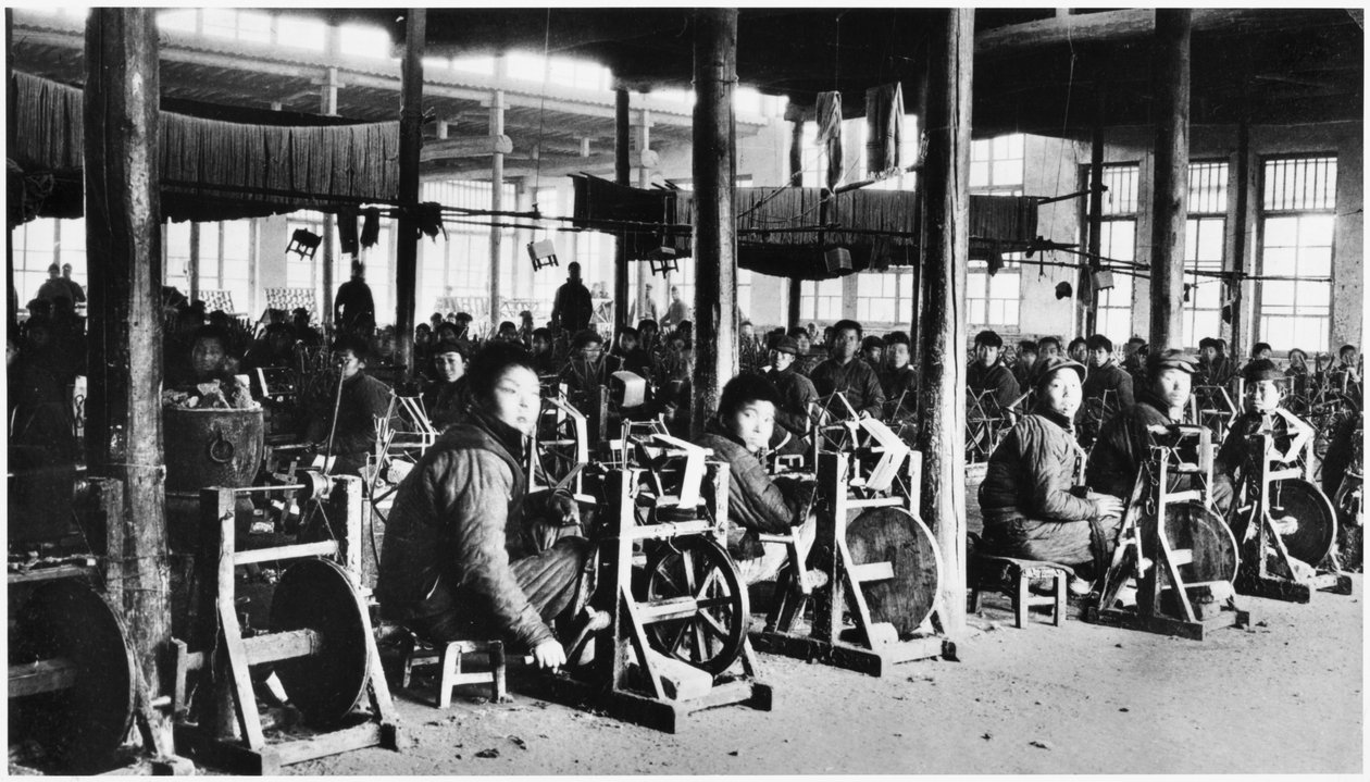 Factory run by Chinese near Chihsien, c.1930 by Chinese Photographer