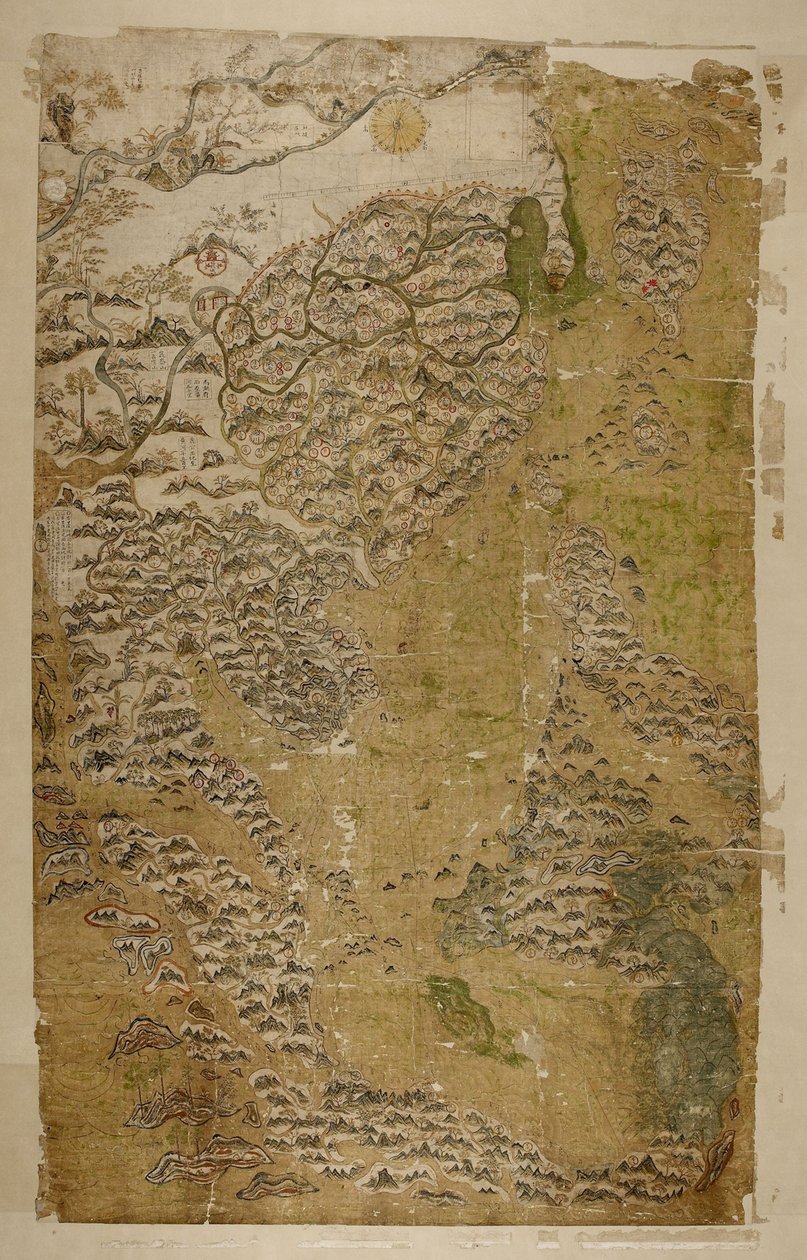 The Selden Map of China by Chinese Master