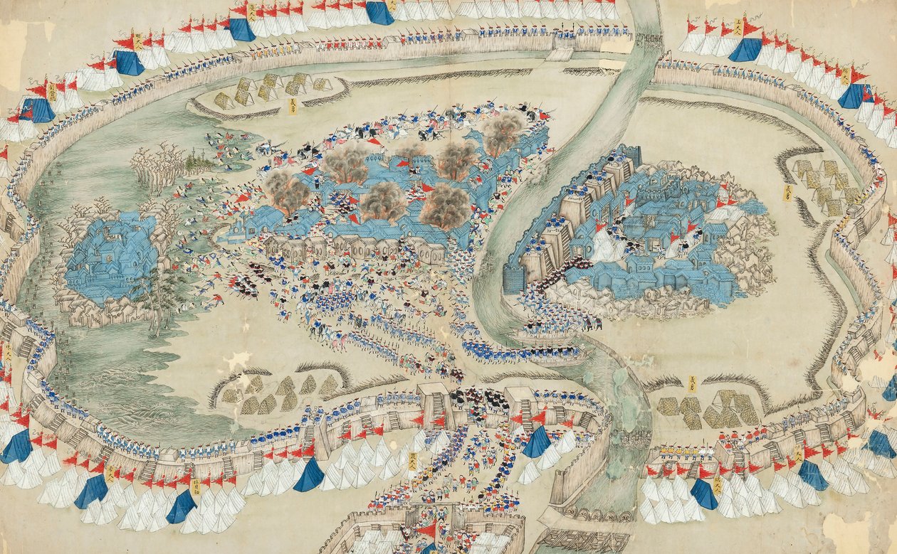 The Taiping Rebellion by Chinese Master.