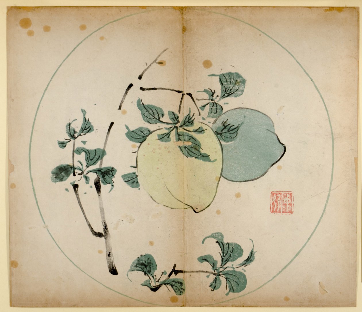 Ten Bamboo Studio Prints by Chinese School