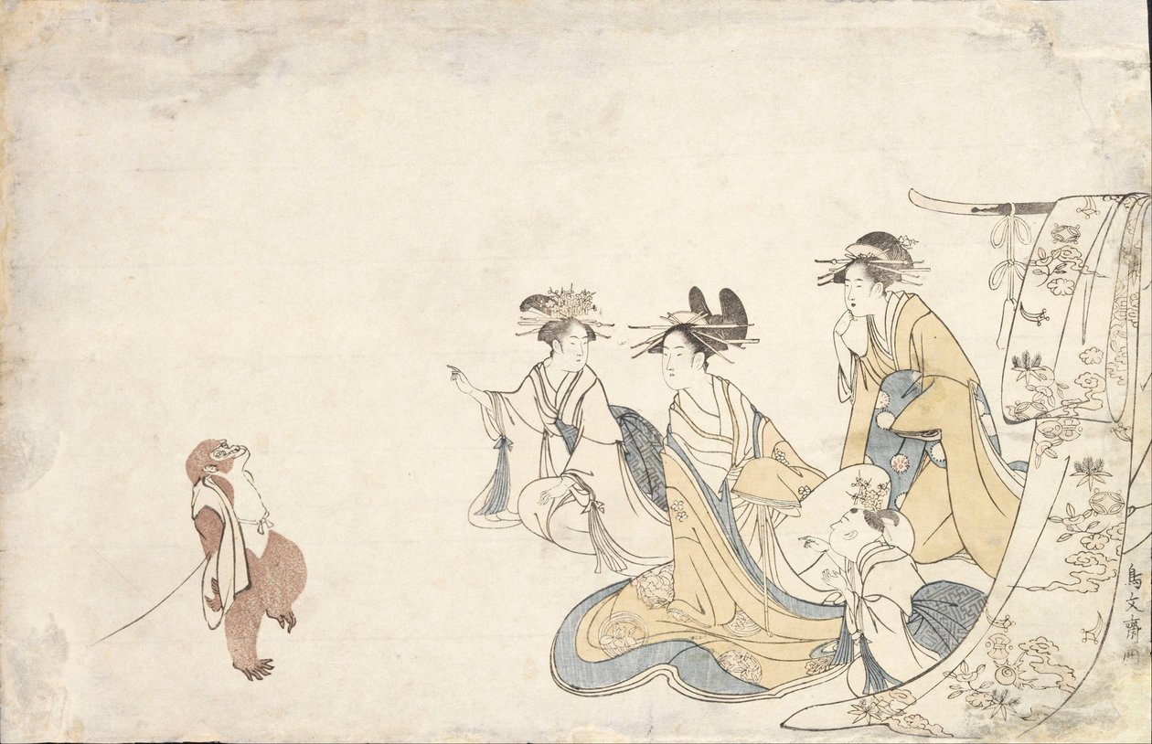 Untitled by Chobunsai Eishi